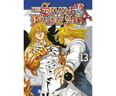 KNYGA Seven Deadly Sins Omnibus 13 (Vol. 37-39)