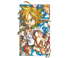 KNYGA Seven Deadly Sins Omnibus 2 (Vol. 4-6)