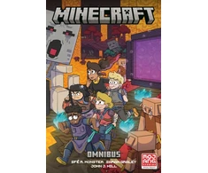KNYGA Sfe R Monster Minecraft Omnibus Volume 1