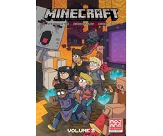 KNYGA Sfe R Monster Minecraft Volume 3 (Graphic Novel)