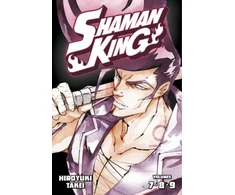 KNYGA SHAMAN KING Omnibus 3 (Vol. 7-9)