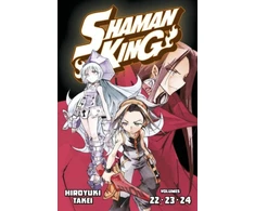 KNYGA SHAMAN KING Omnibus 8 (Vol. 22-24)