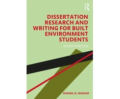 KNYGA Shamil G Naoum Dissertation Research and Writing for Built Environment Students