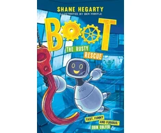 KNYGA Shane Hegarty BOOT: The Rusty Rescue