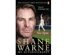 KNYGA Shane Warne No Spin: My Autobiography