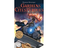 KNYGA Shannon Messenger Gardiens des cites perdues