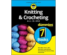 KNYGA Shannon Okey Knitting &amp; Crocheting All-in-One For Dummies
