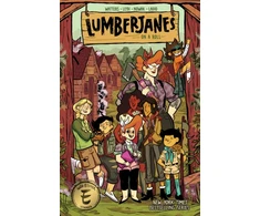 KNYGA Shannon Watters Lumberjanes Vol. 9