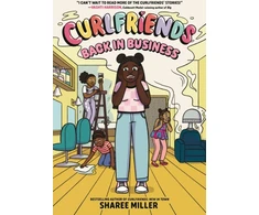 KNYGA Sharee Miller Curlfriends: Back in Business (A Graphic Novel)
