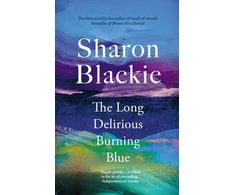 KNYGA Sharon Blackie Long Delirious Burning Mėlyna