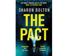 KNYGA Sharon Bolton Pact, The gripping thriller for readers who love dark academia and shocking twists