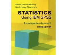 KNYGA Sharon Lawner Weinberg Statistics Using IBM SPSS