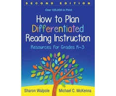 KNYGA Sharon Walpole How to Plan Differentiated Reading Instruction, Second Edition