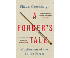 KNYGA Shaun Greenhalgh Forger's Tale