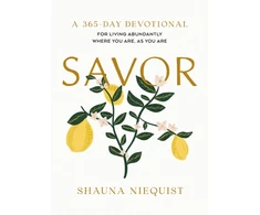 KNYGA Shauna Niequist Savor