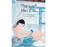 KNYGA She and Her Cat