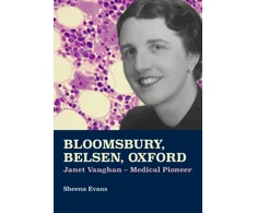 KNYGA Sheena Evans Bloomsbury, Belsen, Oxford