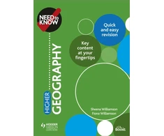 KNYGA Sheena Williamson Need to Know: Higher Geography
