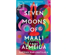 KNYGA Shehan Karunatilaka Seven Moons of Maali Almeida