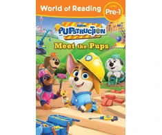 KNYGA Sheila Sweeny Higginson World of Reading: Pupstruction: Meet the Pups