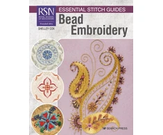 KNYGA Shelley Cox RSN Essential Stitch Guides: Bead Embroidery