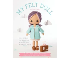 KNYGA Shelly Down My Felt Doll