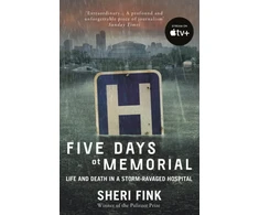 KNYGA Sheri Fink Five Days at Memorial