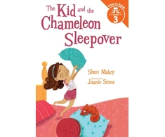 KNYGA Sheri Mabry Kid and the Chameleon Sleepover (The Kid and the Chameleon: Time to Read, Level 3)