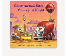 KNYGA Sherri Duskey Rinker Construction Site: You're Just Right