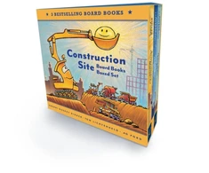 KNYGA Sherri Duskey Rinker Construction Site Board Books Boxed Set