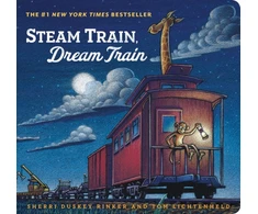 KNYGA Sherri Duskey Rinker Steam Train, Dream Train