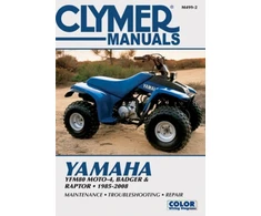 KNYGA Sherwood Lee Yamaha YFM80 Moto-4, Badger and Raptor ATV (1985-2008) Service Repair Manual