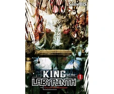 KNYGA Shien Bis King of the Labyrinth, Vol. 1 (light novel)