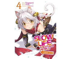 KNYGA Shige Slow Life In Another World (I Wish!) (Manga) Vol. 4