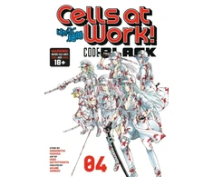 KNYGA Shigemitsu Harada Cells At Work! Code Juodas 4