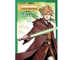 KNYGA Shima Shinya Star Wars: The High Republic: The Edge of Balance, Vol. 2