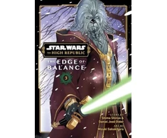 KNYGA Shima Shinya Star Wars: The High Republic: The Edge of Balance, Vol. 3