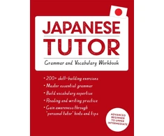 KNYGA Shin Ichiro Okajima Japanese Tutor: Grammar and Vocabulary Workbook (Learn Japanese with Teach Yourself)