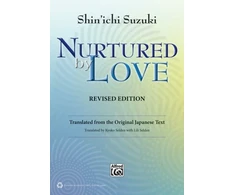 KNYGA Shinichi Suzuki NURTURED BY LOVE REVISED EDITION