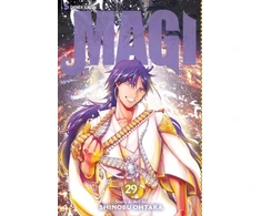 KNYGA Shinobu Otaka Magi: The Labyrinth of Magic, Vol. 29