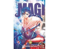 KNYGA Shinobu Otaka Magi: The Labyrinth of Magic, Vol. 31