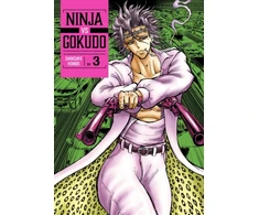 KNYGA Shinsuke Kondo Ninja Vs. Gokudo 3