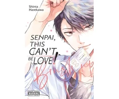 KNYGA Shinta Harekawa Senpai, This Can’t Be Love! Up