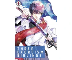 KNYGA Shinta Harekawa Three Exorcism Siblings Vol.1