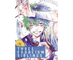 KNYGA Shinta Harekawa Three Exorcism Siblings Vol.3