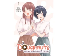 KNYGA Shio Usui Doughnuts Under a Crescent Moon Vol. 4
