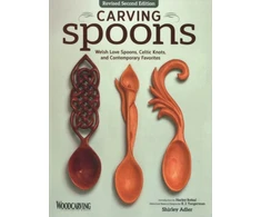 KNYGA Shirley Adler Carving Spoons, Revised Second Edition
