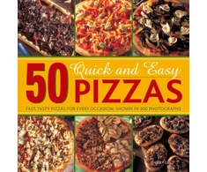 KNYGA Shirley Gill 50 Quick and Easy Pizzas