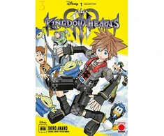 KNYGA Shiro Amano Kingdom Hearts III Volume 3