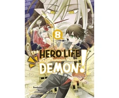 KNYGA Shiroichi Amaui Hero Life of a (Self-Proclaimed) Mediocre Demon! 8